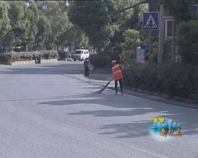 【巢湖新视点】巢湖市:人机结合实现城区道路清扫保洁质量最大化